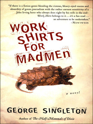 cover image of Work Shirts for Madmen